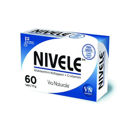 VN Nivele Glucosamine-Collagen+C, 60 pills